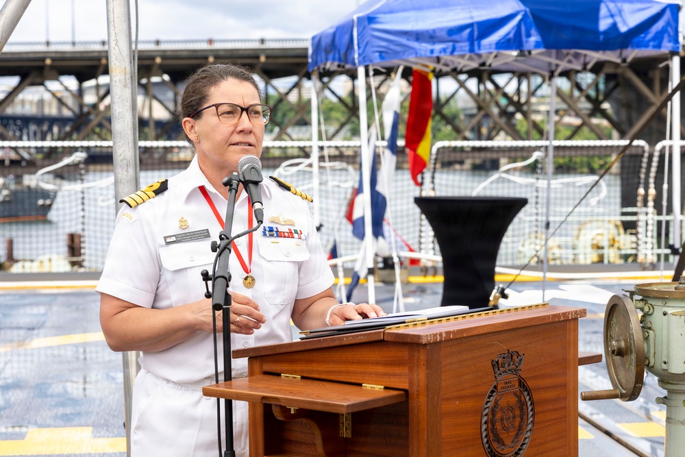 Portland Fleet Week 2026 Royal Canadian Navy Reception