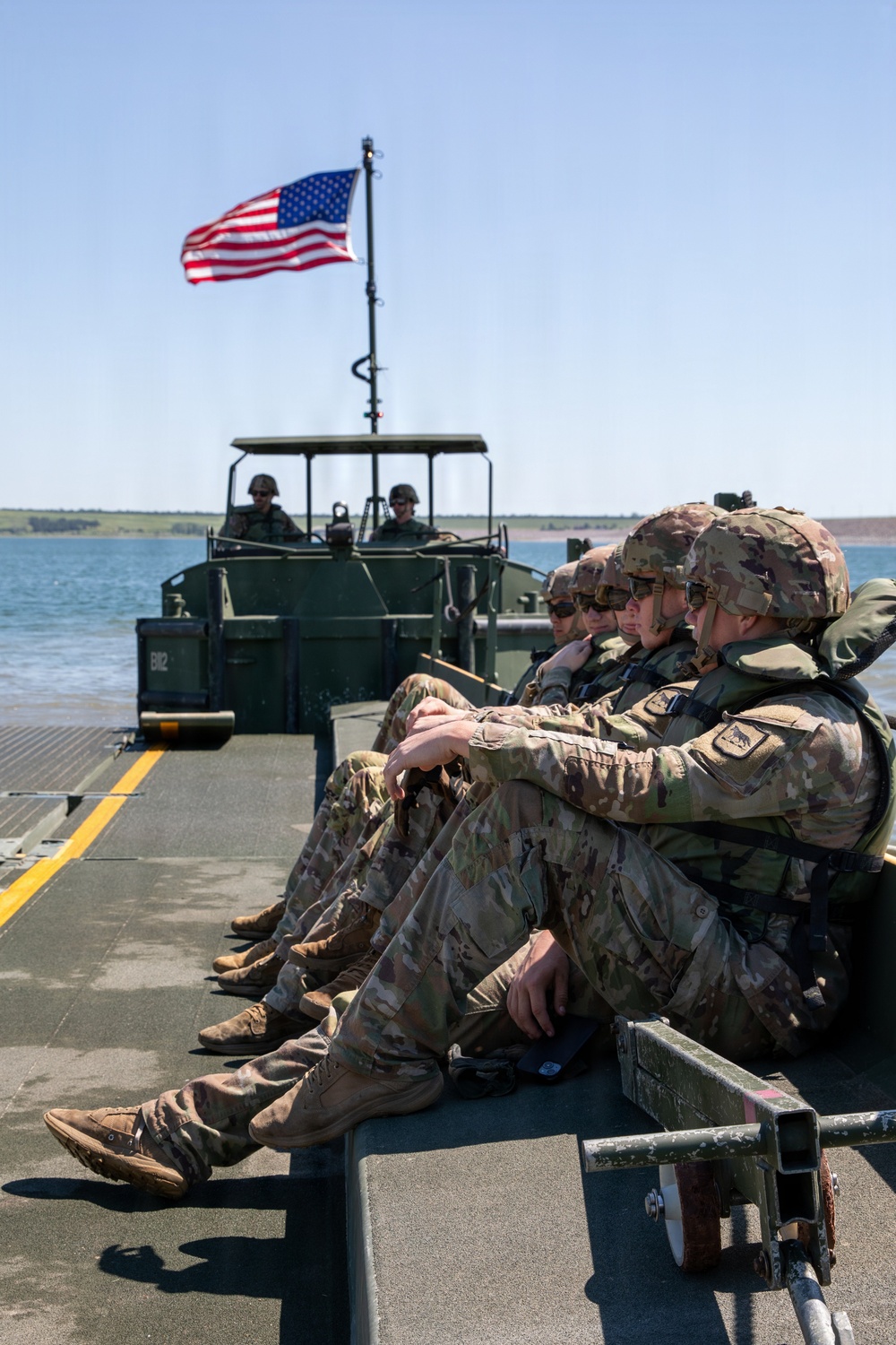 200th Engineer Company wet-gap crossing exercise June 2026