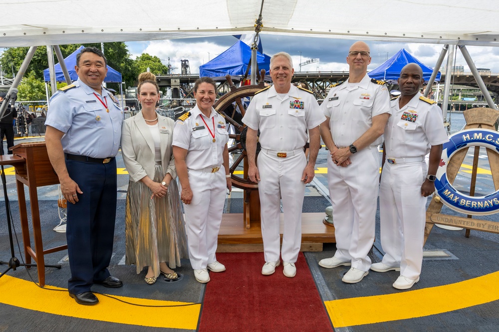 Portland Fleet Week 2026 Royal Canadian Navy Reception