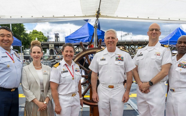 Portland Fleet Week 2026 Royal Canadian Navy Reception
