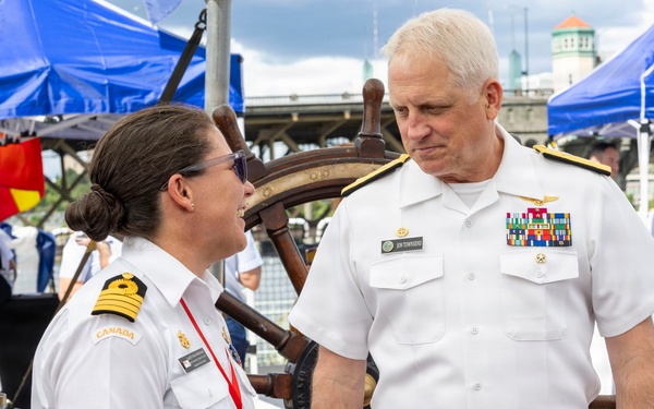 Portland Fleet Week 2026 Royal Canadian Navy Reception