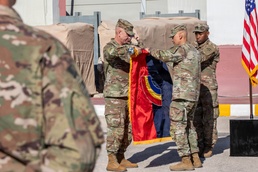 Transition in Contact: Task Force Spartan conducts Transfer of Authority