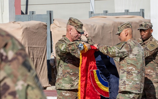 Transition in Contact: Task Force Spartan conducts Transfer of Authority