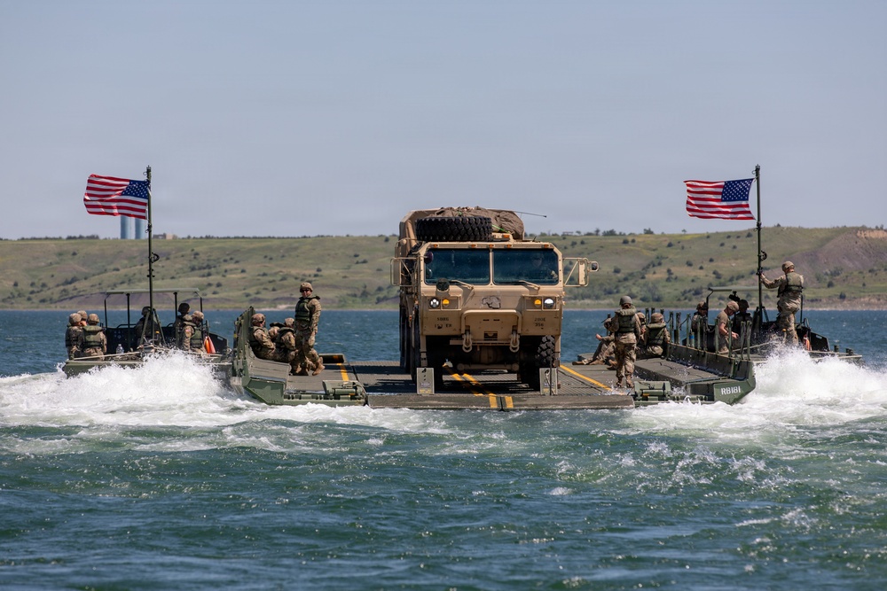 200th Engineer Company wet-gap crossing exercise June 2026