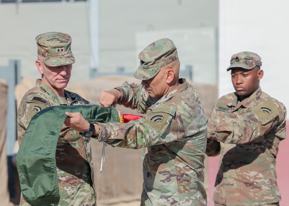 Transition in Contact: Task Force Spartan conducts Transfer of Authority