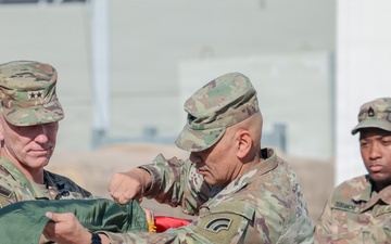Transition in Contact: Task Force Spartan conducts Transfer of Authority