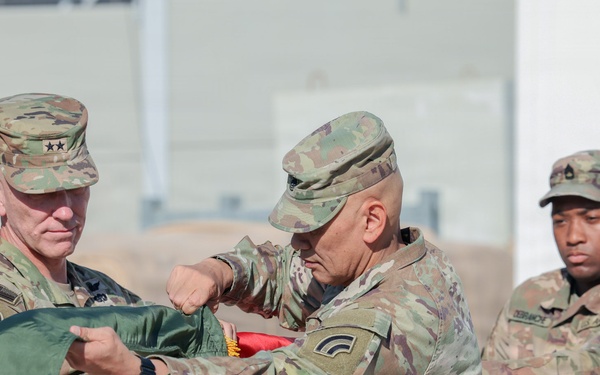 Transition in Contact: Task Force Spartan conducts Transfer of Authority