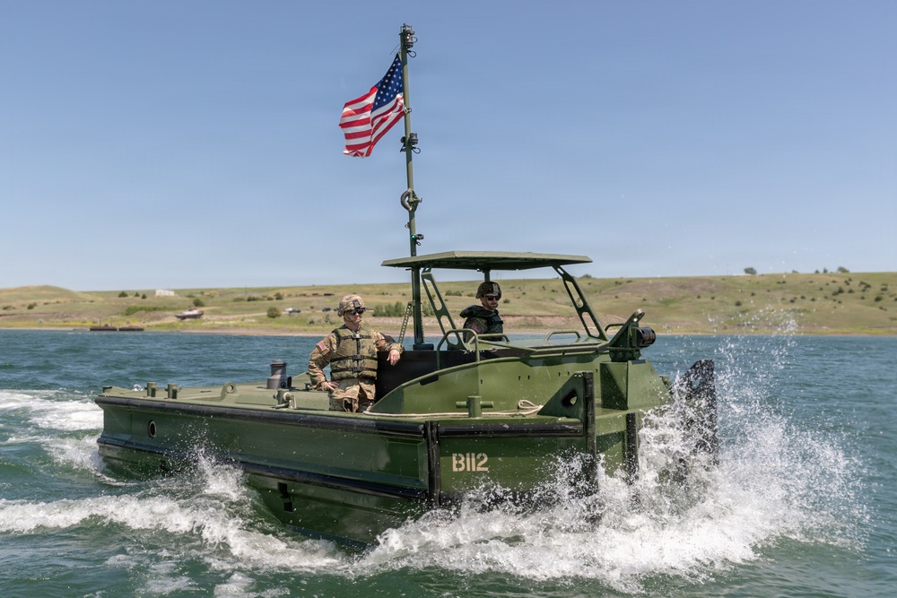 200th Engineer Company wet-gap crossing exercise June 2026