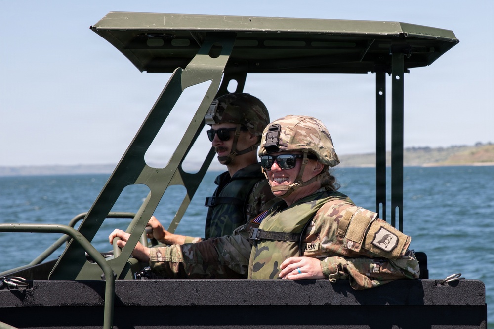 200th Engineer Company wet-gap crossing exercise June 2026