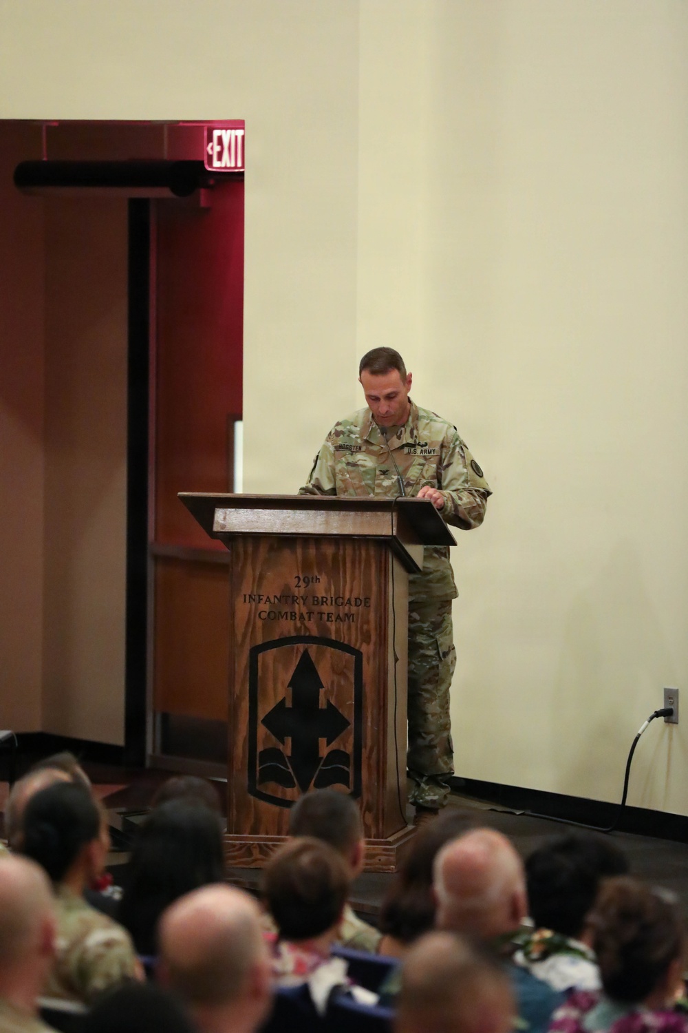Hawaii Army National Guard’s First Chief Warrant Officer Change of Responsibility Ceremony