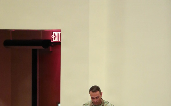 Hawaii Army National Guard’s First Chief Warrant Officer Change of Responsibility Ceremony