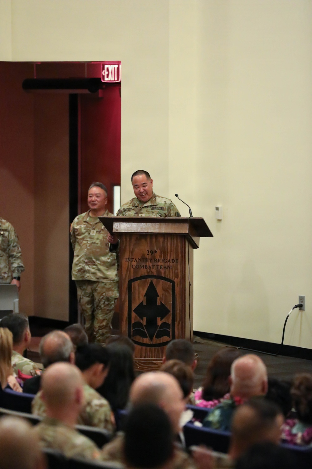 Hawaii Army National Guard’s First Chief Warrant Officer Change of Responsibility Ceremony