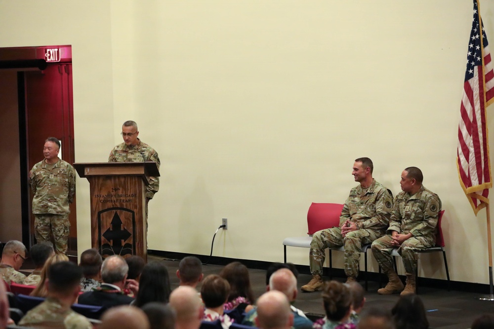 Hawaii Army National Guard’s First Chief Warrant Officer Change of Responsibility Ceremony
