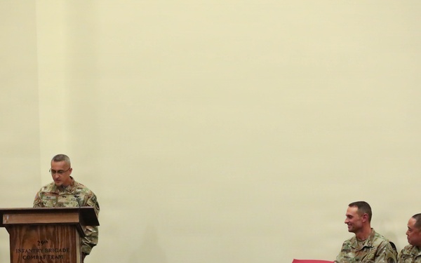 Hawaii Army National Guard’s First Chief Warrant Officer Change of Responsibility Ceremony