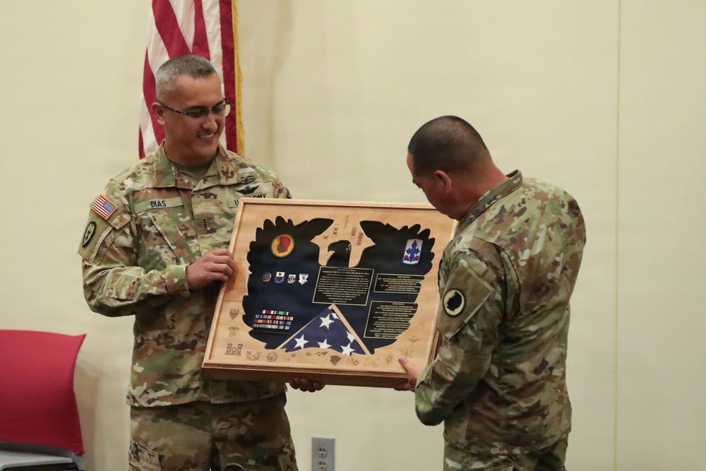 Hawaii Army National Guard’s First Chief Warrant Officer Change of Responsibility Ceremony