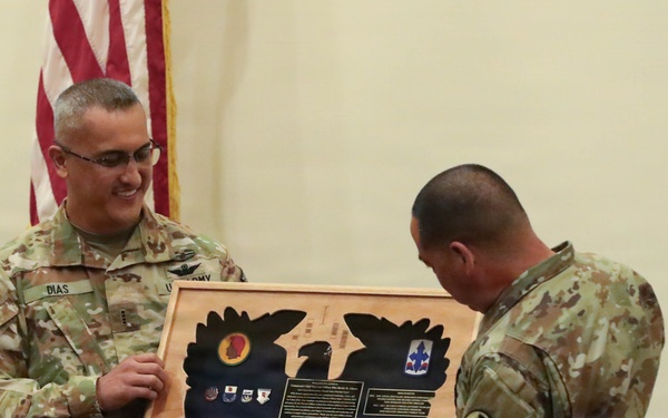 Hawaii Army National Guard’s First Chief Warrant Officer Change of Responsibility Ceremony