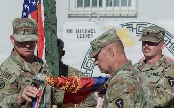 Transition in Contact: Task Force Spartan conducts Transfer of Authority