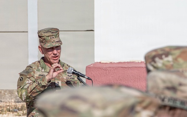 Transition in Contact: Task Force Spartan conducts Transfer of Authority