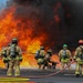 Hawaii Army National Guard firefighters conduct joint live fire training on Maui