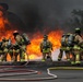 Hawaii Army National Guard firefighters conduct joint live fire training on Maui