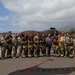 Hawaii Army National Guard firefighters conduct joint live fire training on Maui
