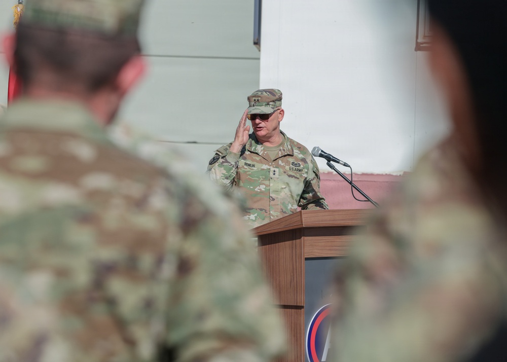 Transition in Contact: Task Force Spartan conducts Transfer of Authority