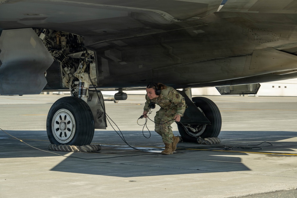 477th Airmen practice multi-capable role