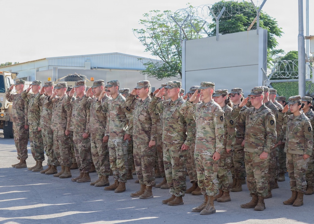 Transition in Contact: Task Force Spartan conducts Transfer of Authority