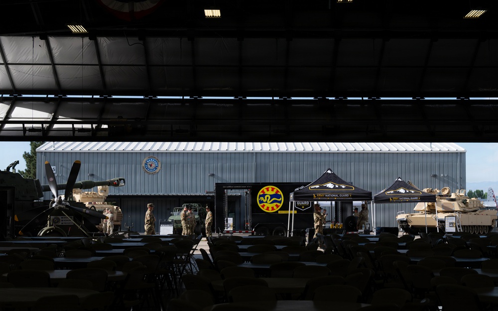 Armor Day at the Warhawk Air Museum