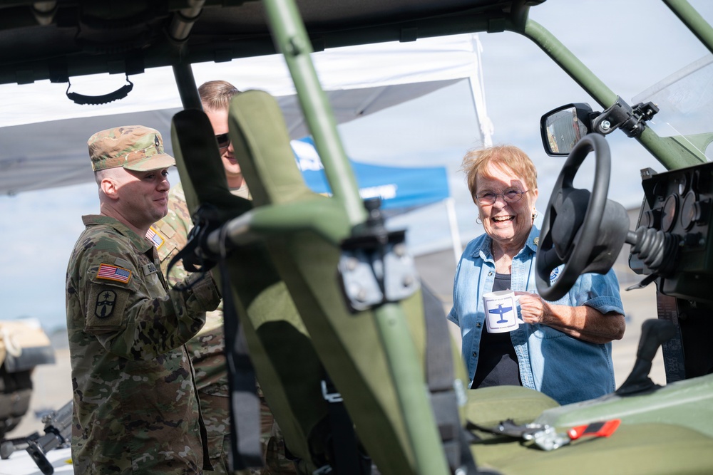 Armor Day at the Warhawk Air Museum