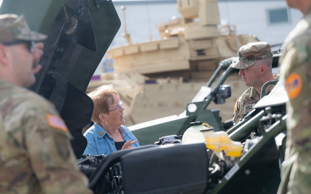 Armor Day at the Warhawk Air Museum