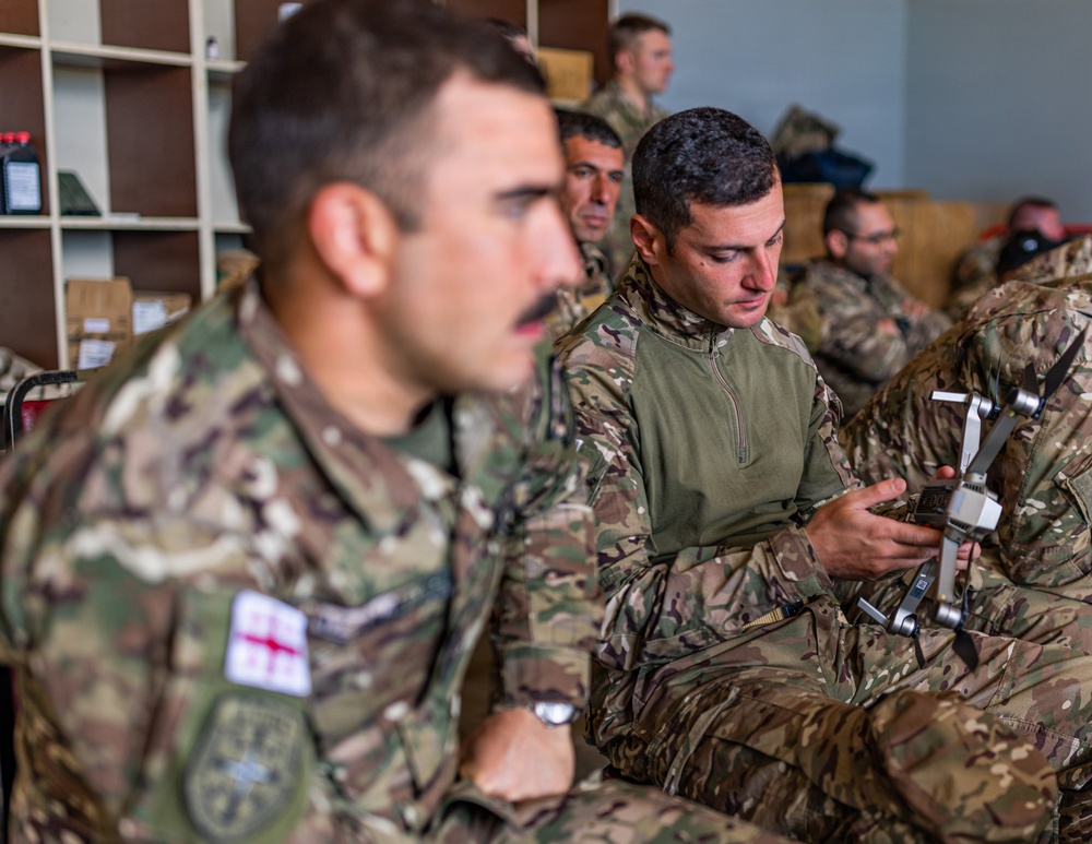 U.S. and partner forces participate in UAS and cUAS familiarization during RC26