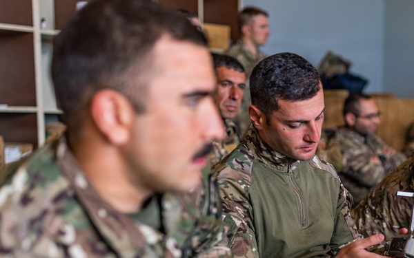 U.S. and partner forces participate in UAS and cUAS familiarization during RC26