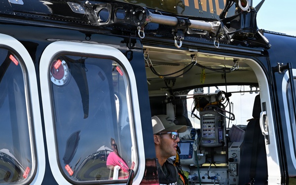 Coast Guard Station Ocean City hosts community event with partner agencies
