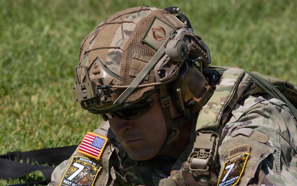 National Guard Soldiers Face Day 1 Challenges at Region VI Best Warrior Competition
