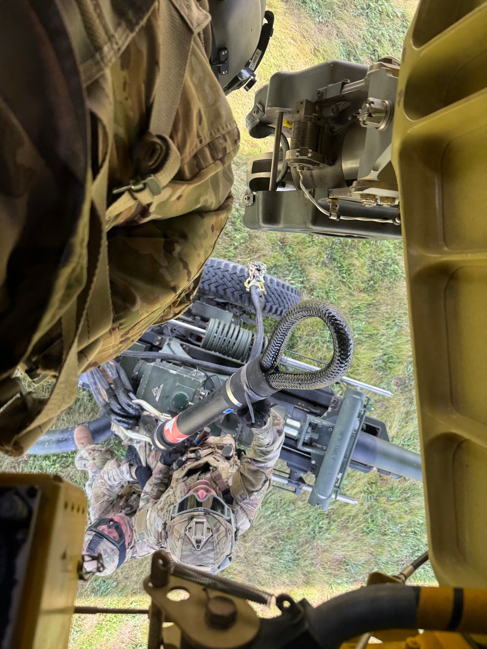 Sling load demo