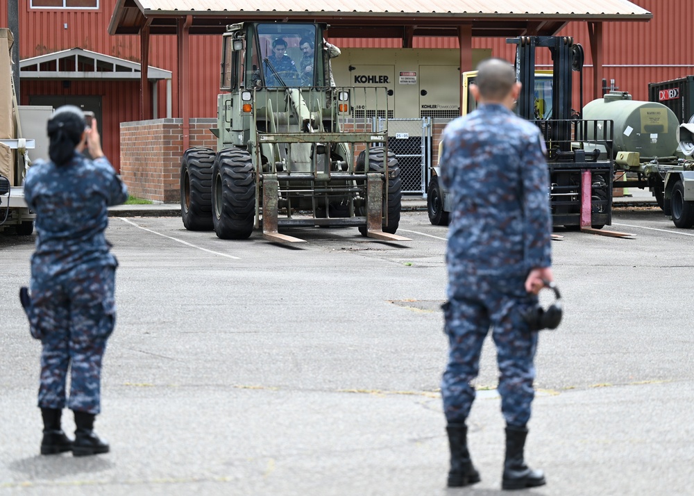 Enduring Partners 2026 HADR Logistics