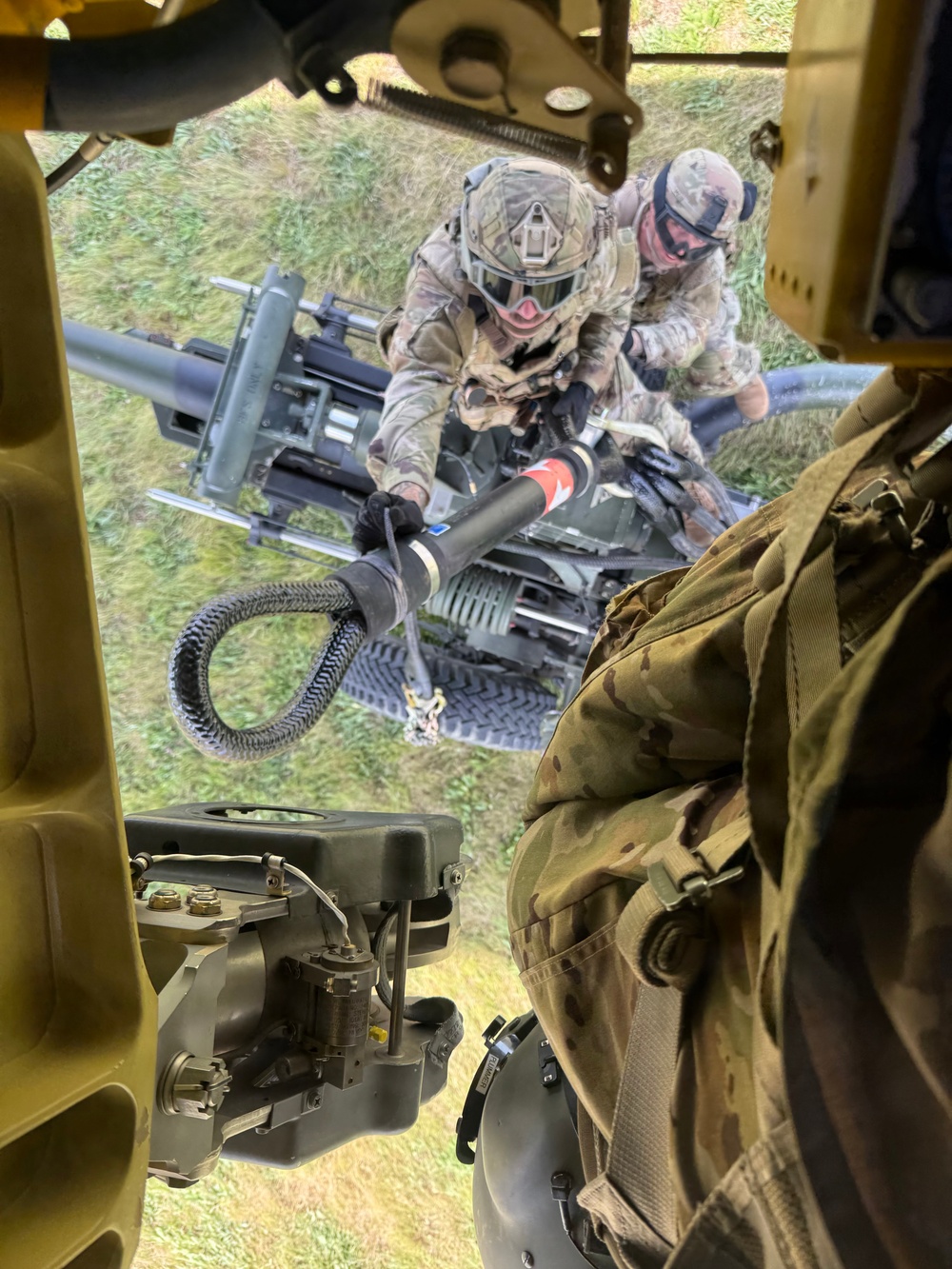 Sling load demo