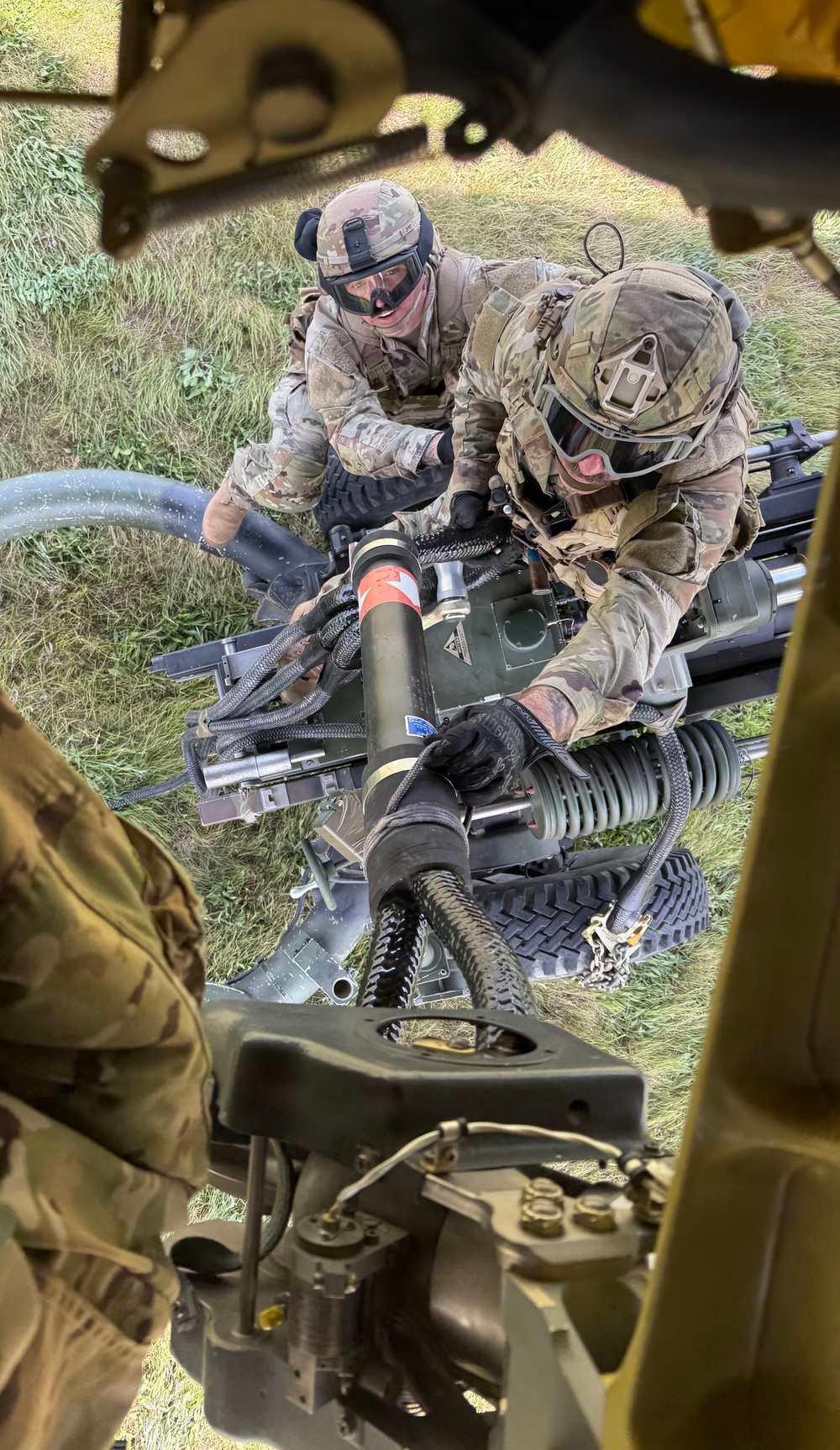 Sling load demo