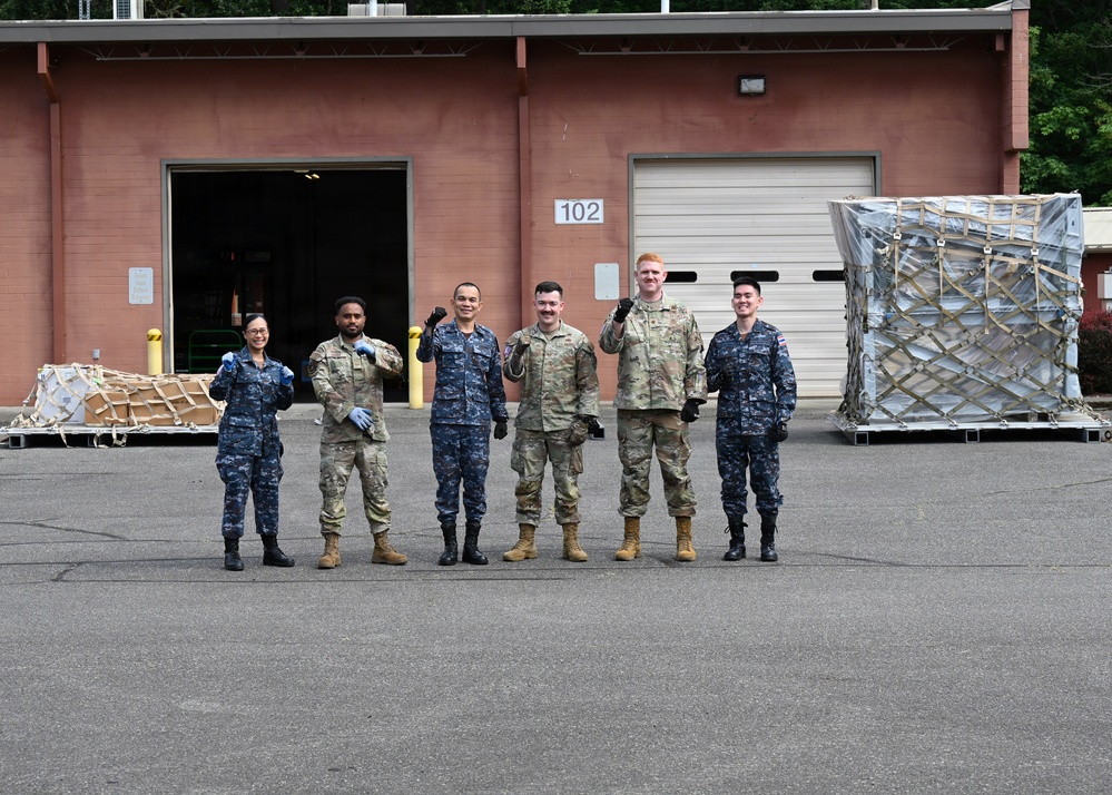 Enduring Partners 2026 HADR Logistics