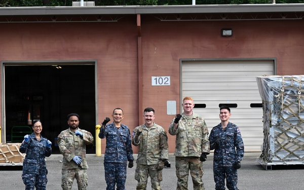 Enduring Partners 2026 HADR Logistics