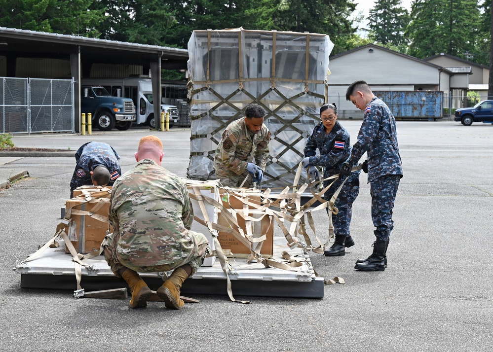 Enduring Partners 2026 HADR Logistics