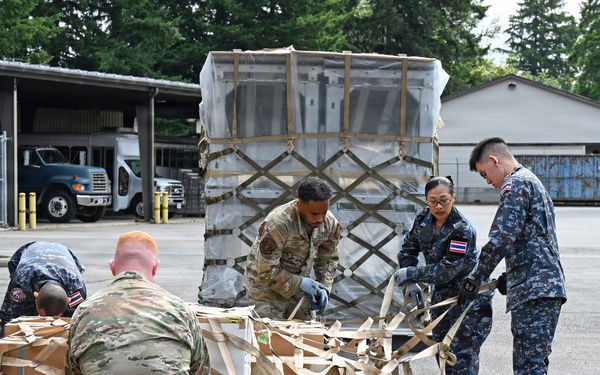 Enduring Partners 2026 HADR Logistics