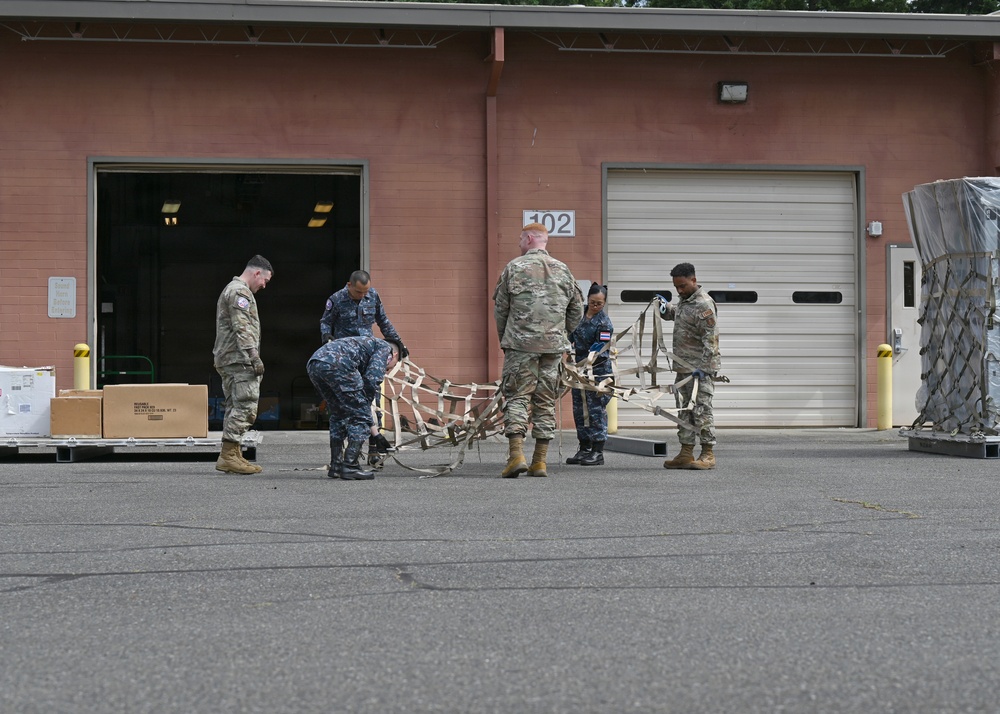 Enduring Partners 2026 HADR Logistics