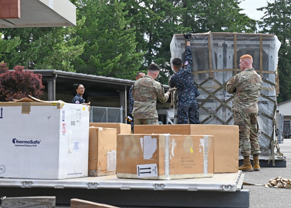 Enduring Partners 2026 HADR Logistics