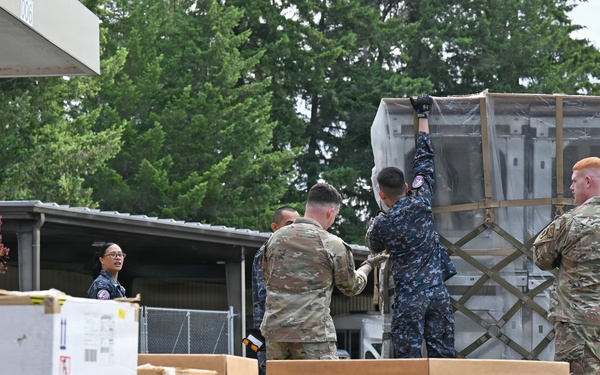 Enduring Partners 2026 HADR Logistics