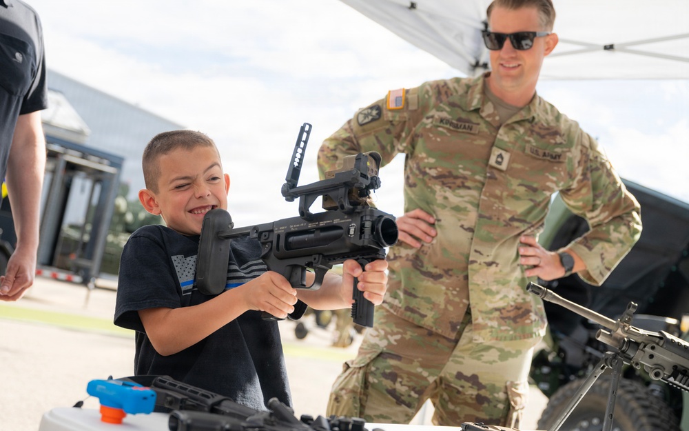 Armor Day at the Warhawk Air Museum