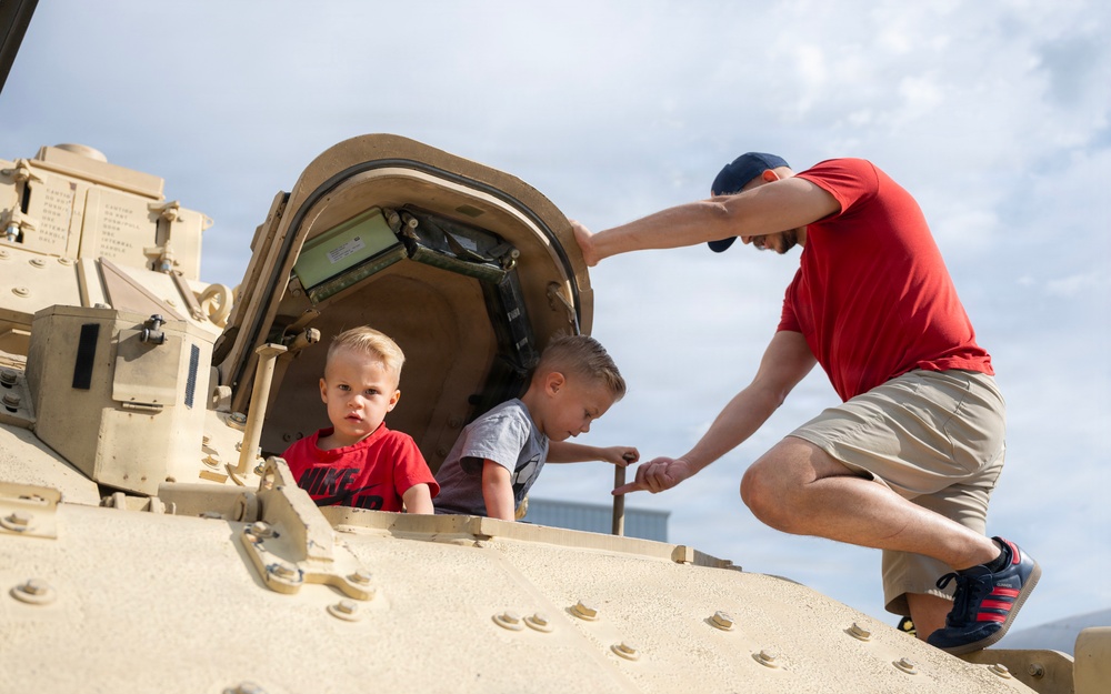 Armor Day at the Warhawk Air Museum