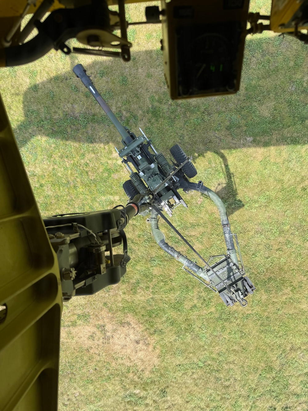 Sling load demo