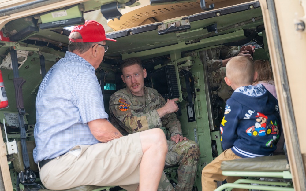 Armor Day at the Warhawk Air Museum
